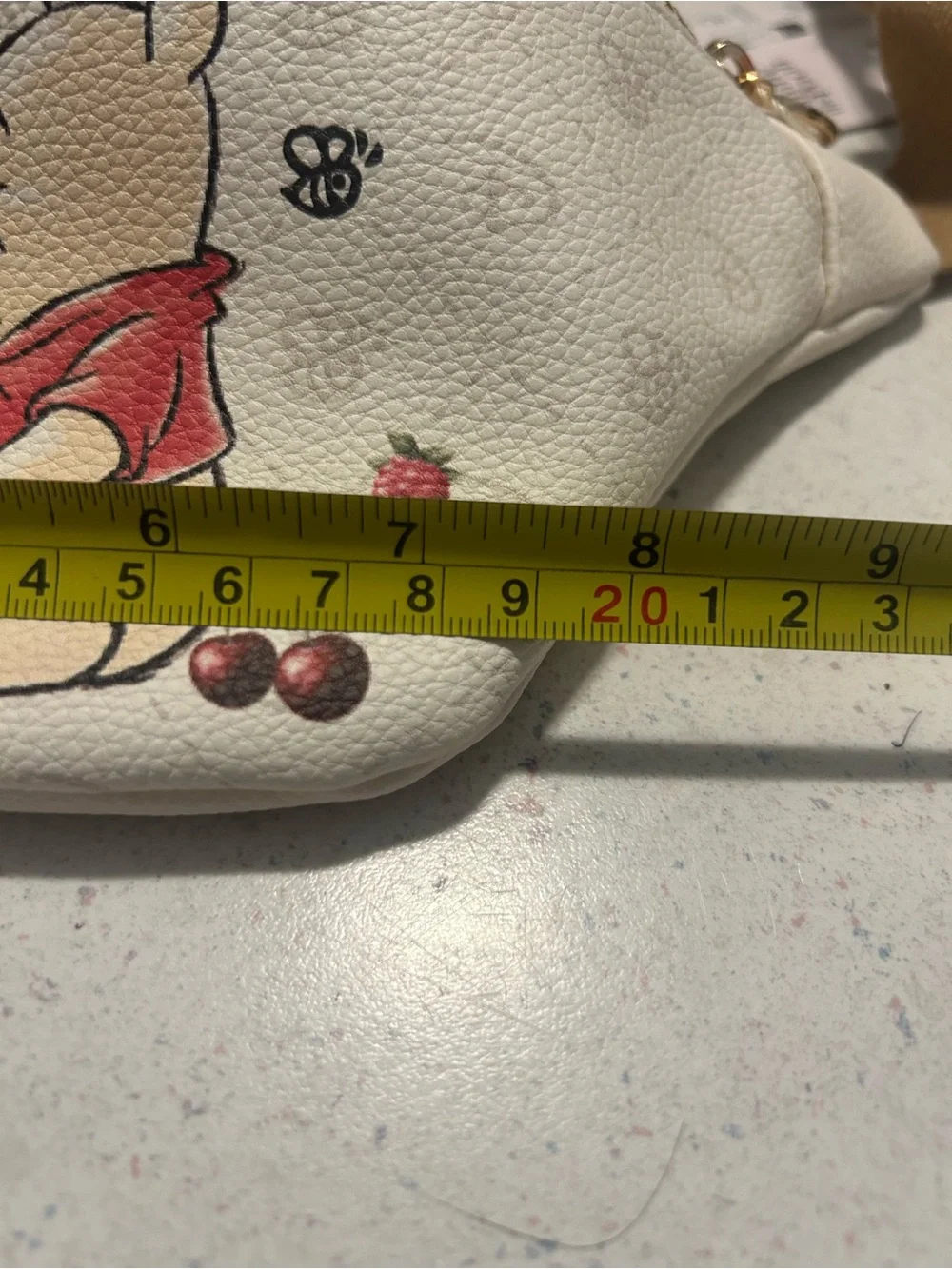 Disney Primark Winnie the Pooh Cream Belt Bag